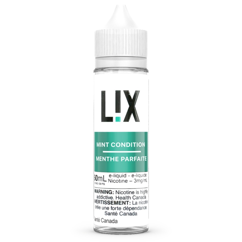 MINT CONDITION – L!X 60ml [AB]
