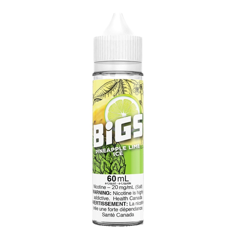 PINEAPPLE LIME ICE – BIGS SALT 60ML [AB]