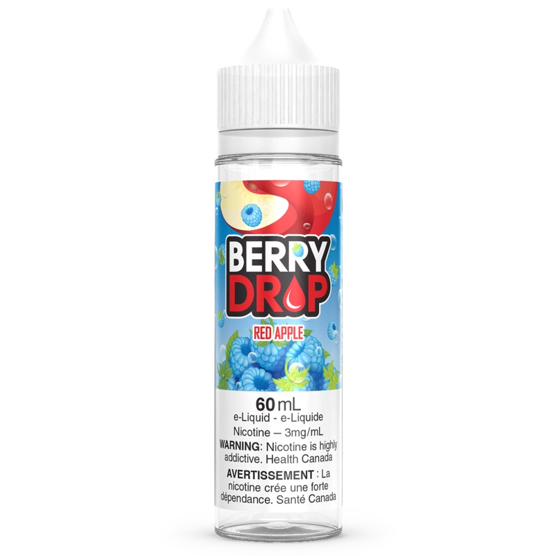RED APPLE – BERRY DROP 60ML [AB]