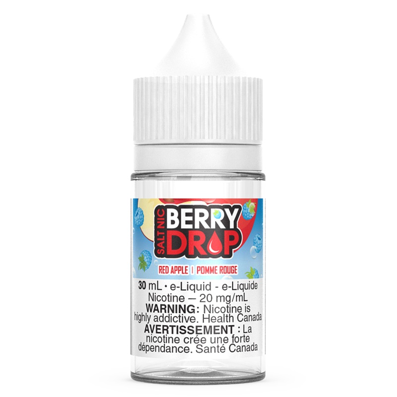RED APPLE – BERRY DROP SALT 30ML
