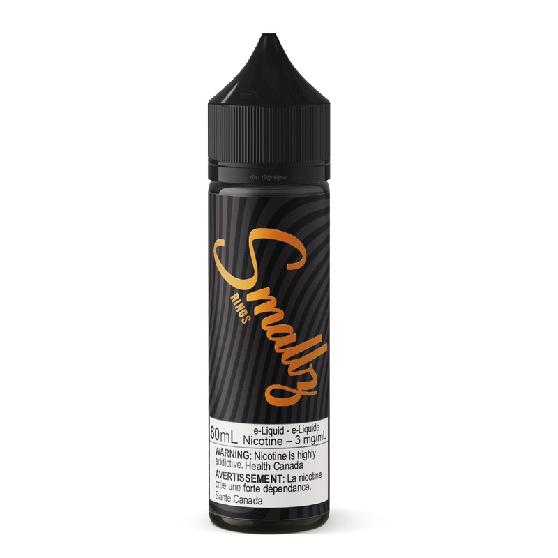 RINGS – SMALLZ E-LIQUID 60ML [AB]