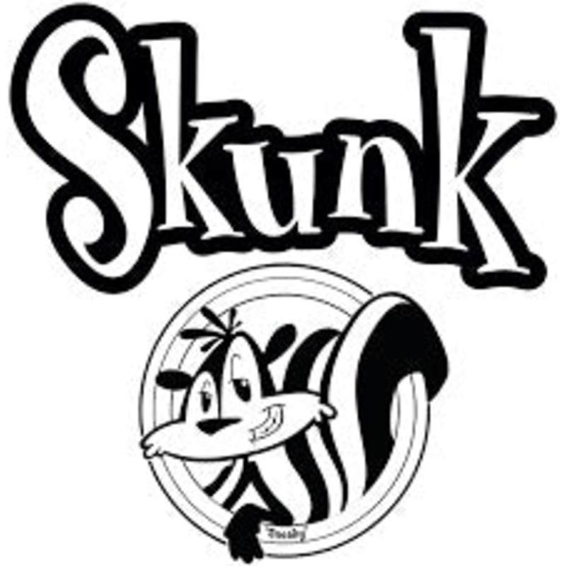 Skunk Brand rolling paper|blueberry