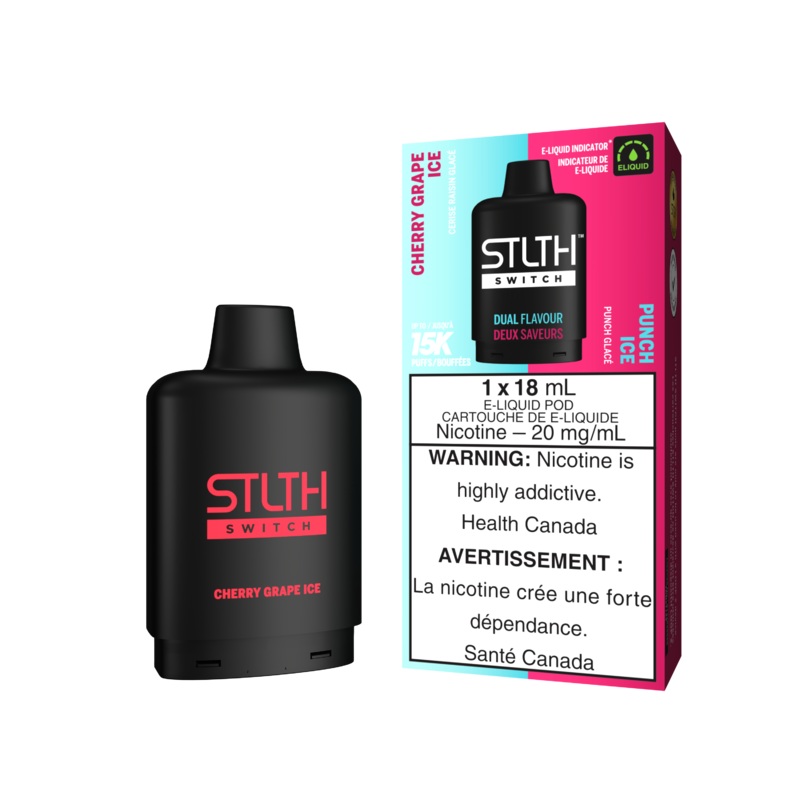 Stlth LOOP Switch 15k PODS (BATTERY NOT INCLUDED)