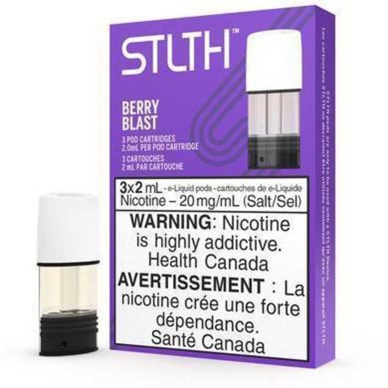 STLTH POD PACK – BERRY BLAST [AB]