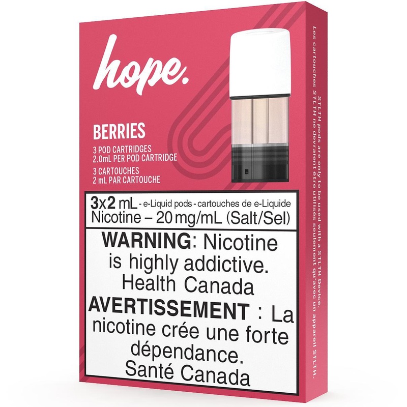 STLTH POD PACK – HOPE BERRIES [AB]