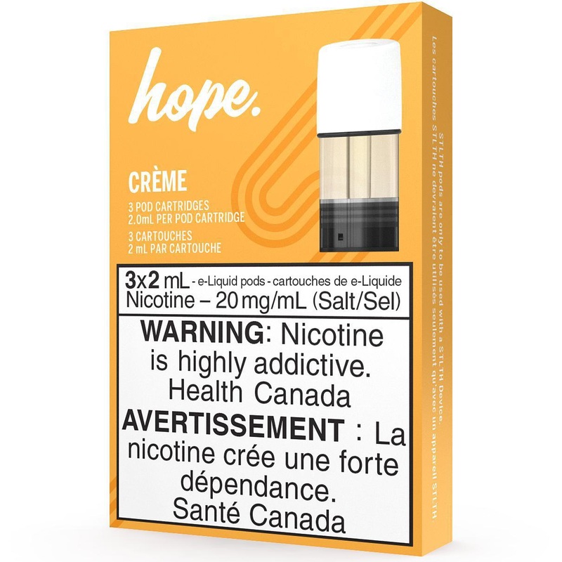 STLTH POD PACK – HOPE CREME [AB]
