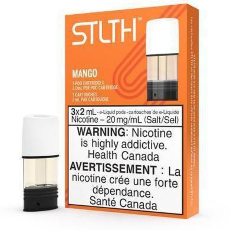 STLTH POD PACK – MANGO [AB]|20mg