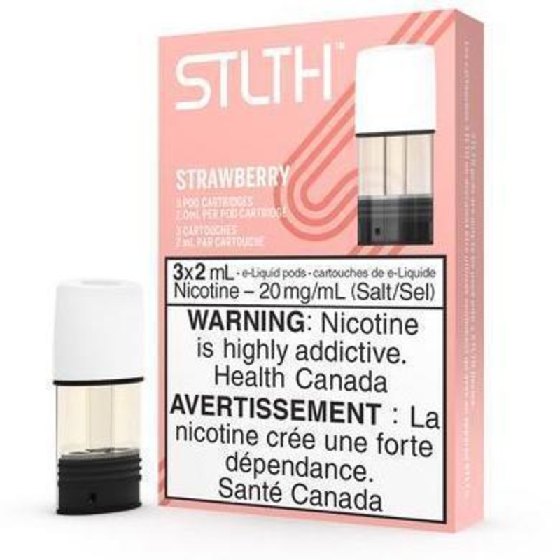 STLTH POD PACK – STRAWBERRY [AB]