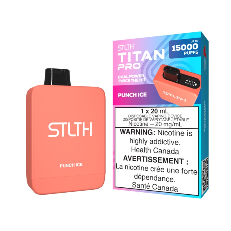 STLTH TITAN PRO DISPOSABLE VAPE