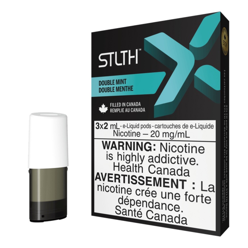 STLTH X POD PACK –  DOUBLE MINT [AB]