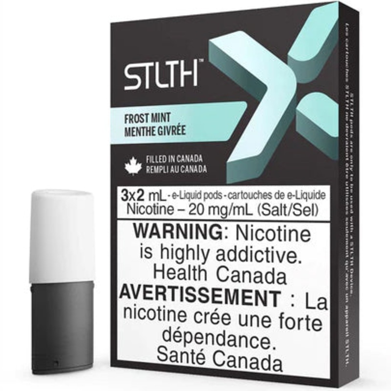 STLTH X POD PACK –  FROST MINT [AB]