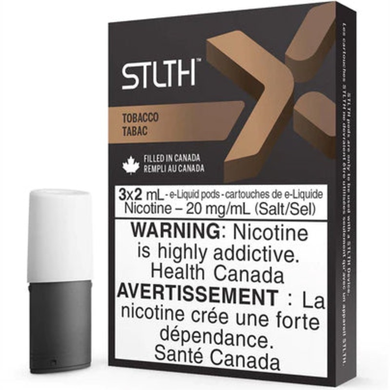 STLTH X POD PACK –  TOBACCO [AB]