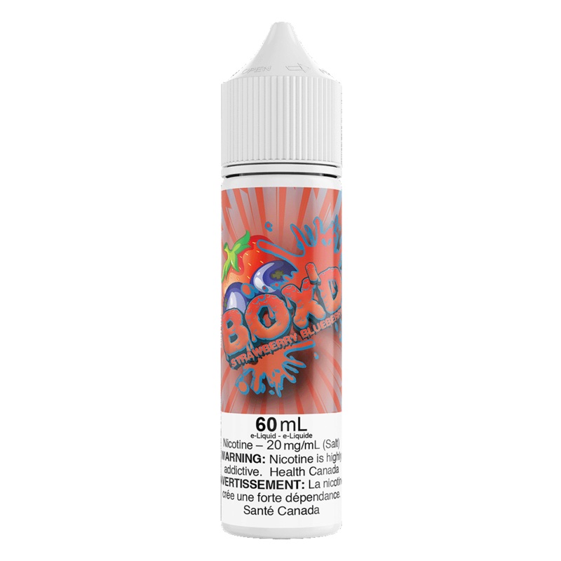 STRAWBERRY BLUEBERRY – BOX’D SALT 60ML [AB]