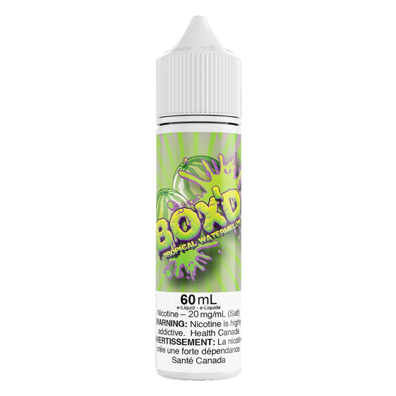 TROPICAL WATERMELON – BOX’D SALT 60ML [AB]