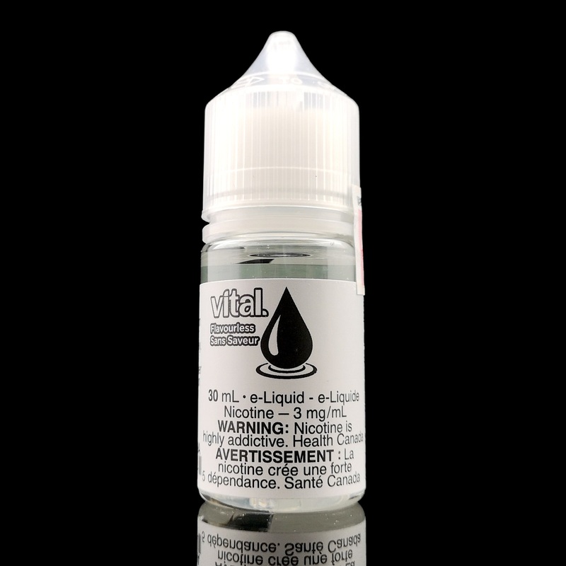 Vital E-liquid – Flavourless 30-60ml