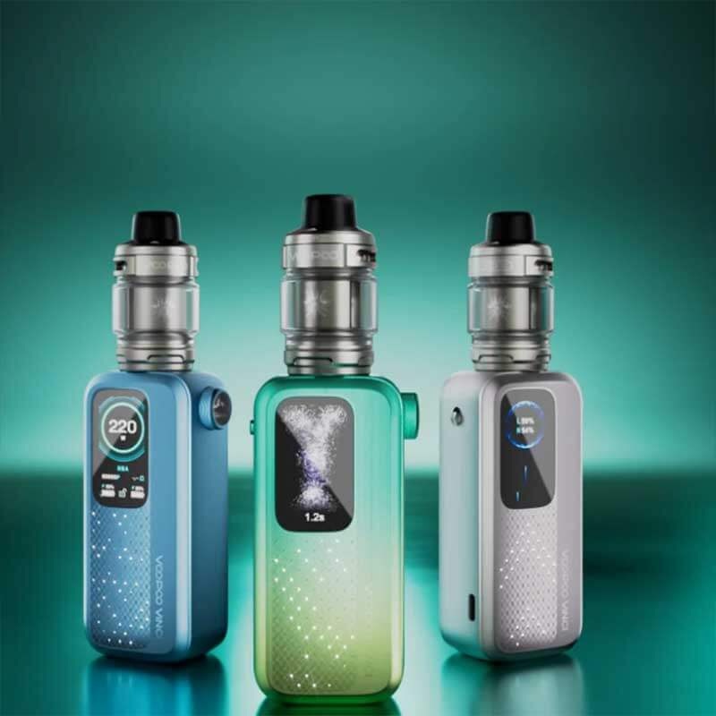 VOOPOO Vinci Spark 220 Kit|Midnight black|Space Blue|Starlit Blue