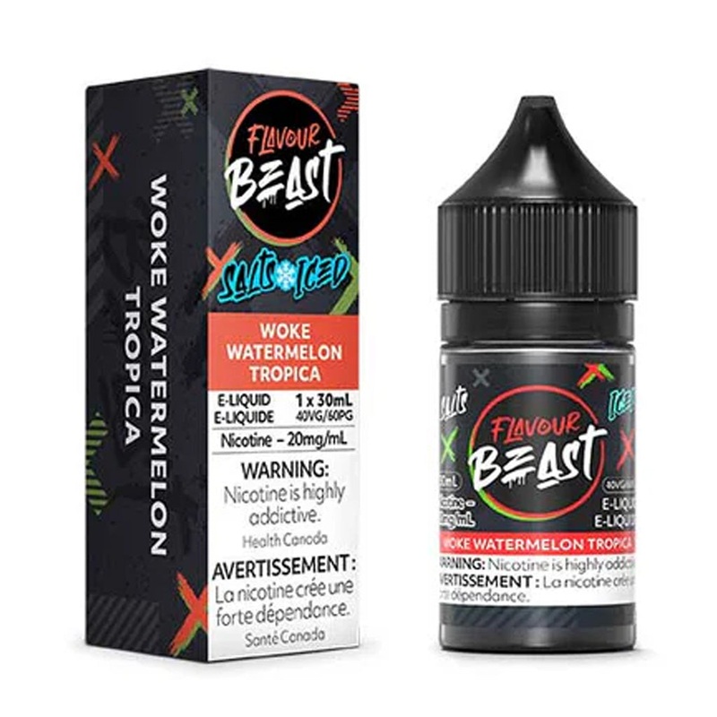 WOKE WATERMELON TROPICA – FLAVOUR BEAST 30ML [AB]