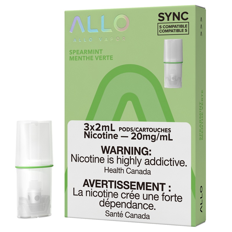 ALLO SYNC POD PACK – SPEARMINT [AB]