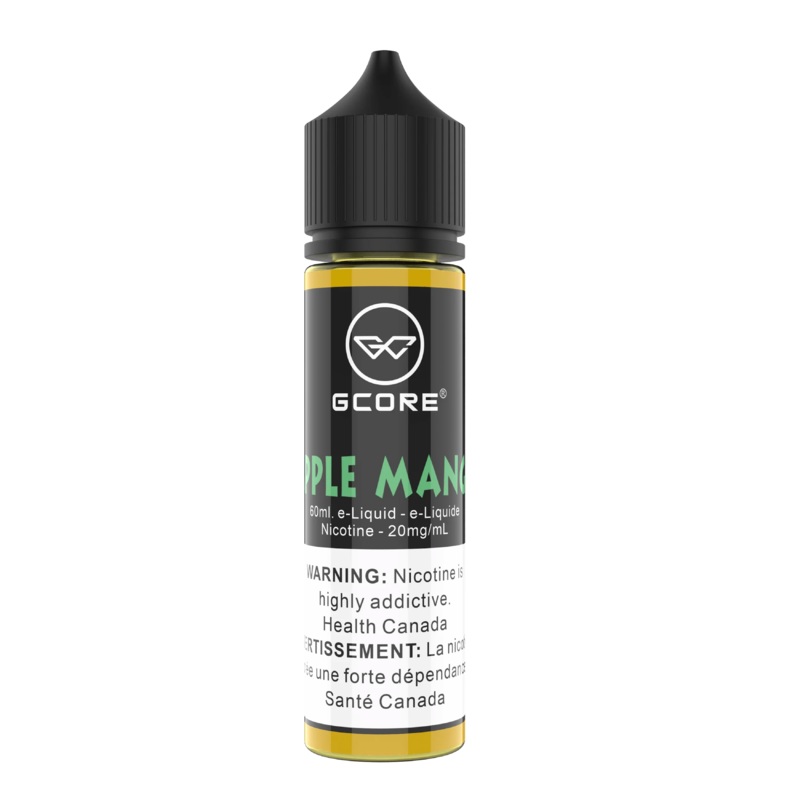 APPLE MANGO – GCORE NIC SALTS 60ML [AB]
