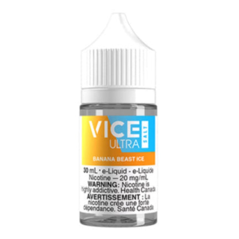 BANANA BEAST ICE – VICE ULTRA SALT 30ML [AB]