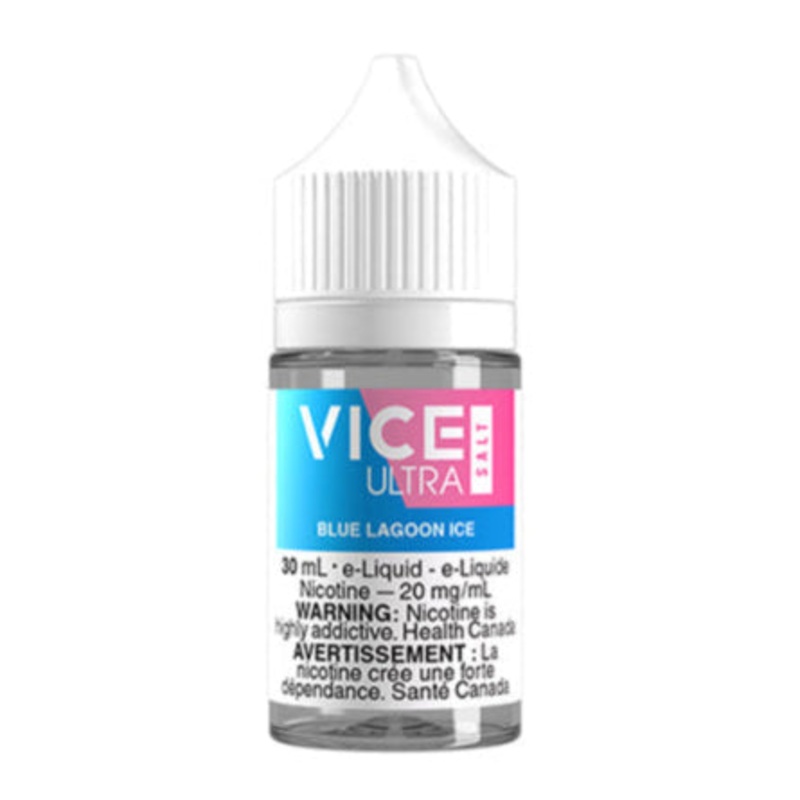 BLUE LAGOON ICE – VICE ULTRA SALT 30ML [AB]