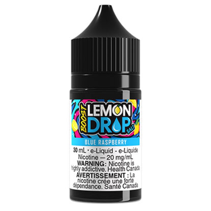 BLUE RASPBERRY – LEMON DROP BOOST SALT 30ML [AB]