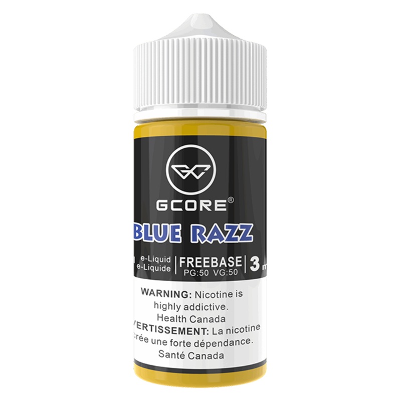 BLUE RAZZ – GCORE 100ML [AB]|3mg|6mg