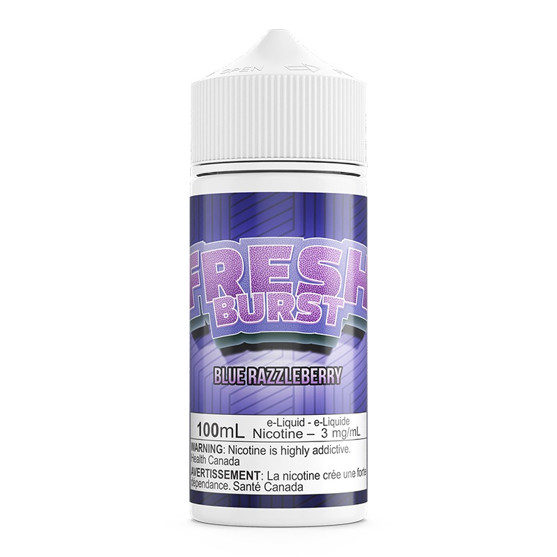 BLUE RAZZLEBERRY – FRESH BURST 100ML [AB]