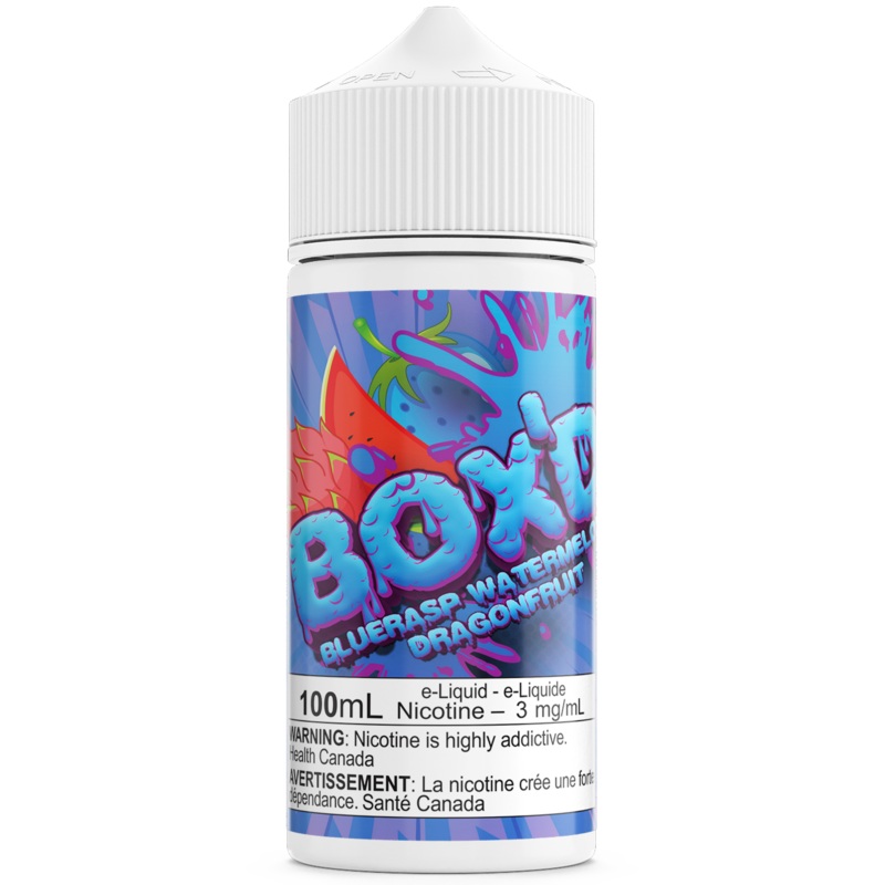 BLUERASP WATERMELON DRAGONFRUIT – BOX’D 100ML [AB]