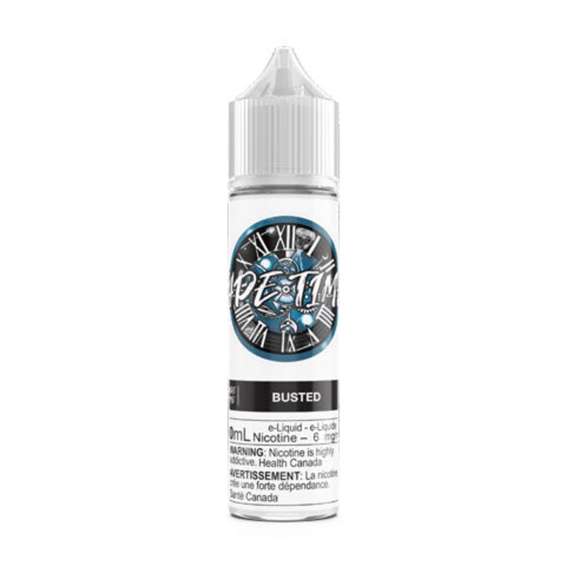 Busted E-Juice|60 ml|3 mg/ml|6 mg/ml