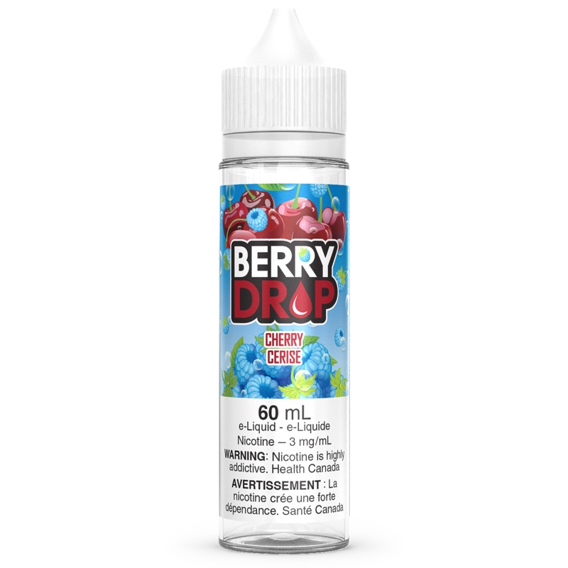 CHERRY – BERRY DROP 60ML|3mg