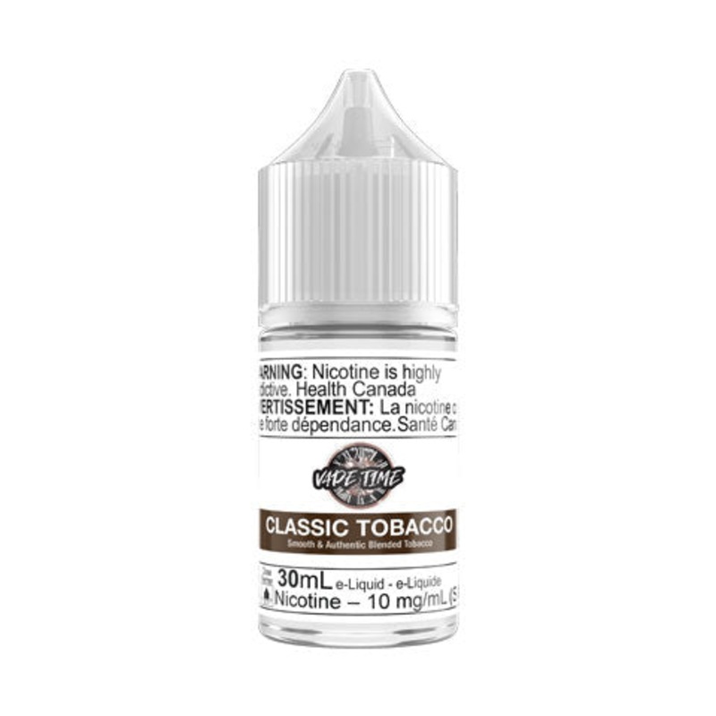 Classic Tobacco Nic Salt E-Juice