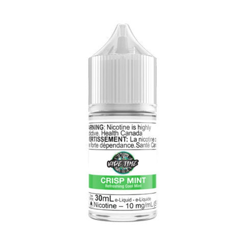 Crisp Mint Nic Salt E-Juice|30 ml|10 mg/ml|20 mg/ml