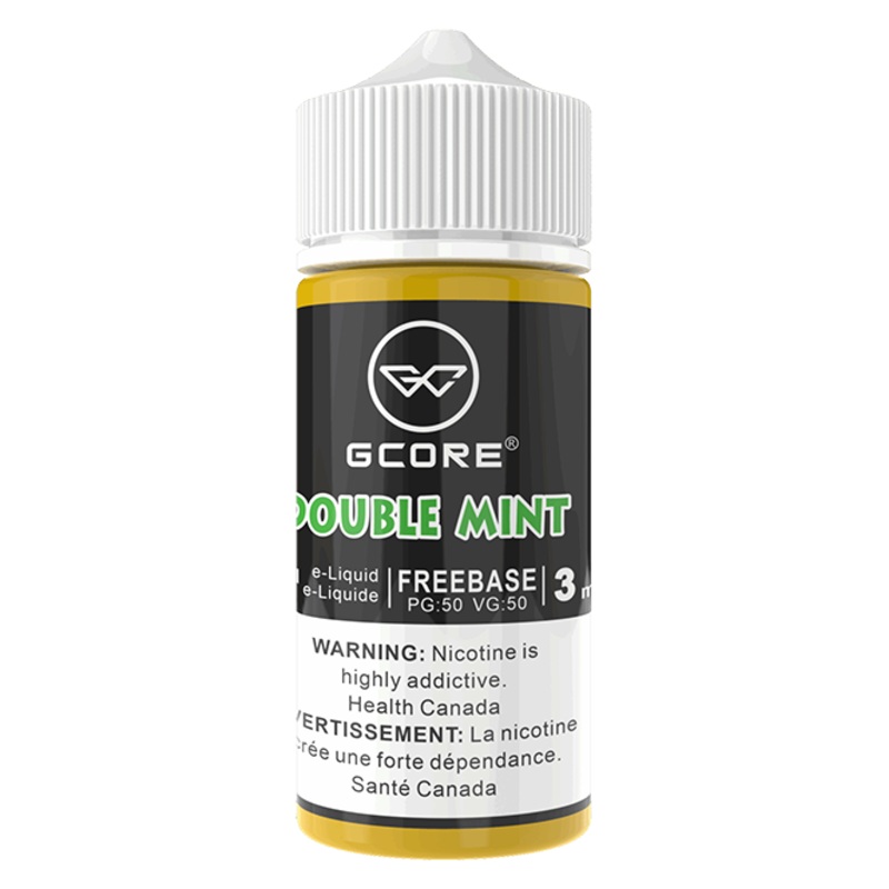 DOUBLE MINT – GCORE 100ML|3mg|6mg