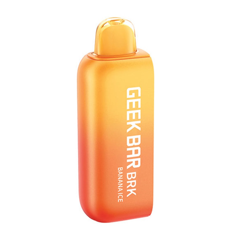 GEEK BAR BRK POD [AB]|Banana Ice|Blue Razz Ice|Cherry Blast Ice|Coconut Ice|Ice Blast|Miami Mint|Peach berry Lime Ice|Strawberry Freeze|Tropical Mango Ice|Winter Berry Ice