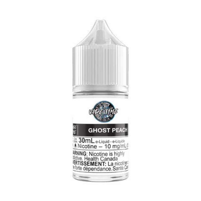 Ghost Peach Nic Salt E-Juice|30ml|10mg/ml|20mg