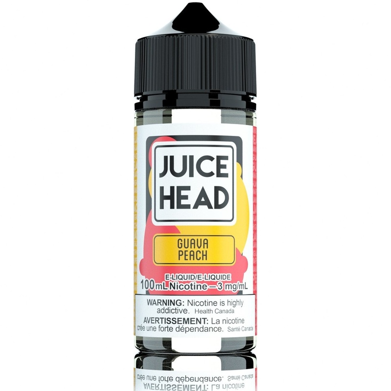 GUAVA PEACH – JUICE HEAD 100ML [AB]