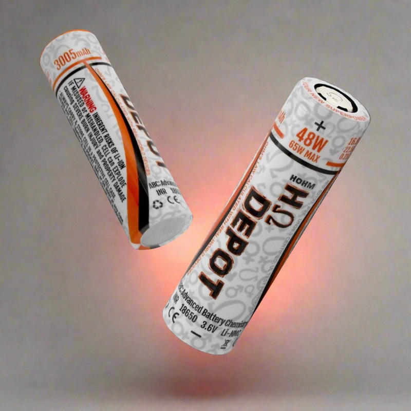 Hohm Depot 18650 Battery