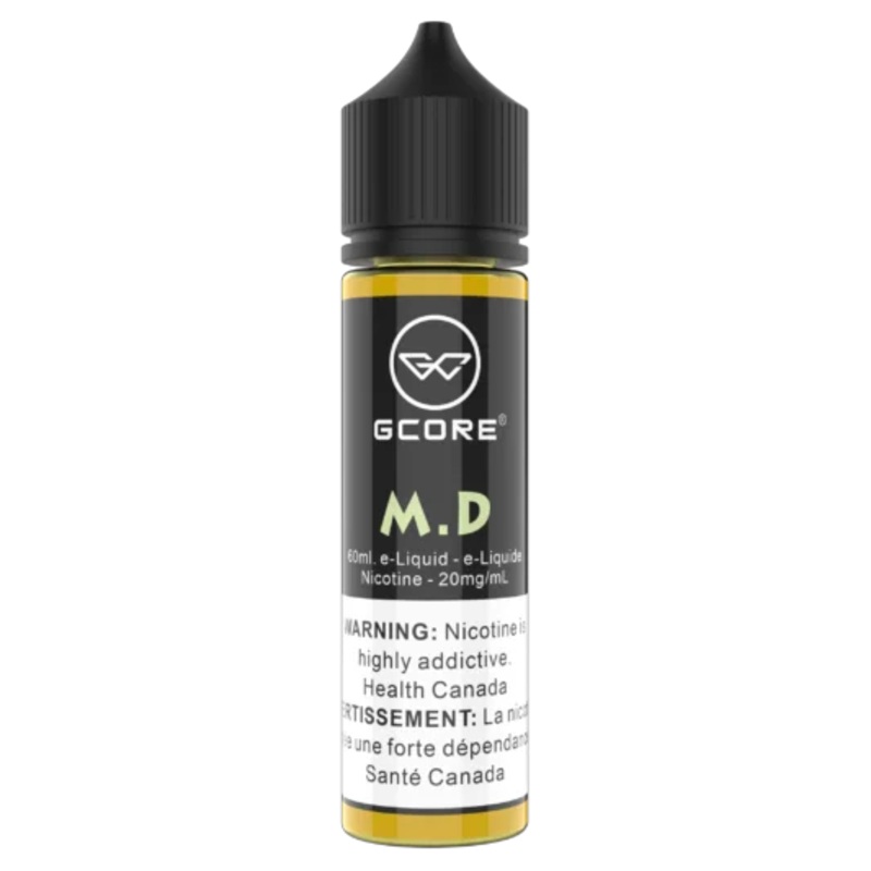 M.D – GCORE NIC SALTS 60ML [AB]