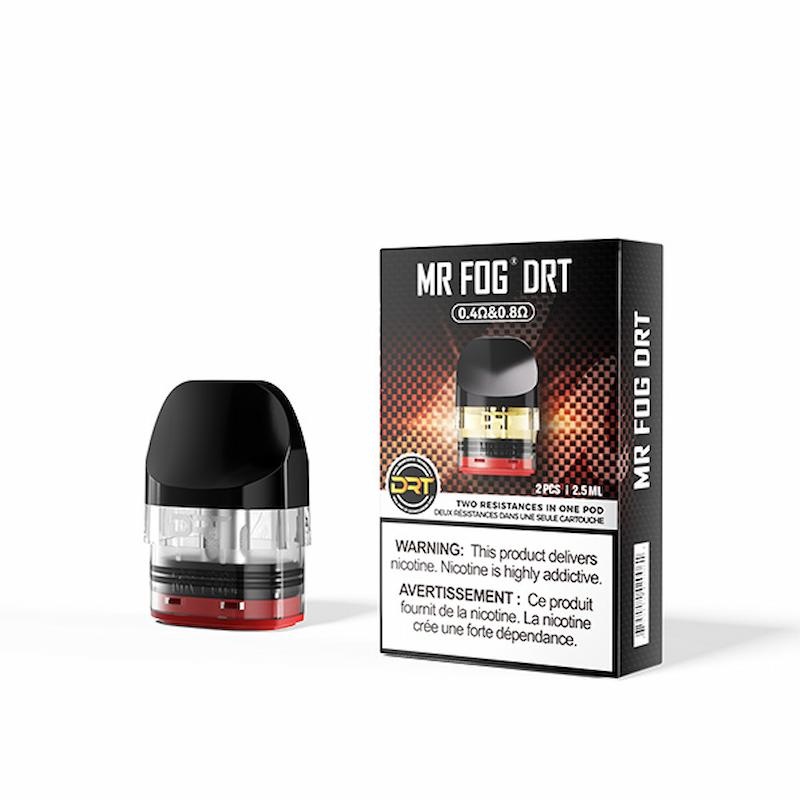 MR FOG DRT DUAL RESISTANCE  REPLACEMENT POD PACK