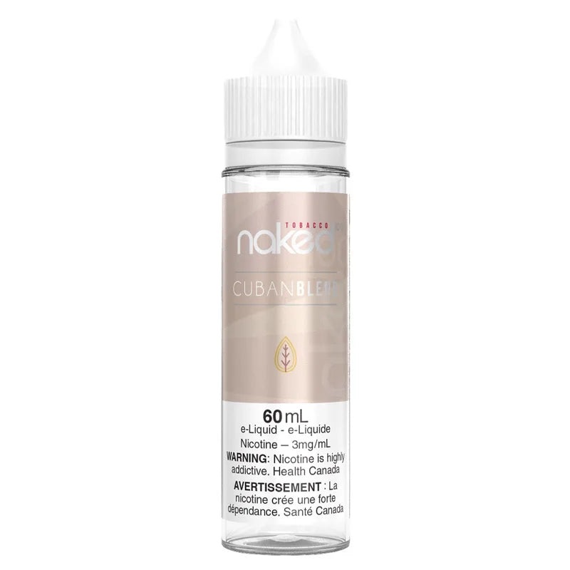 Naked 100 Cuban Blend (60ML)|3mg|6mg|12mg