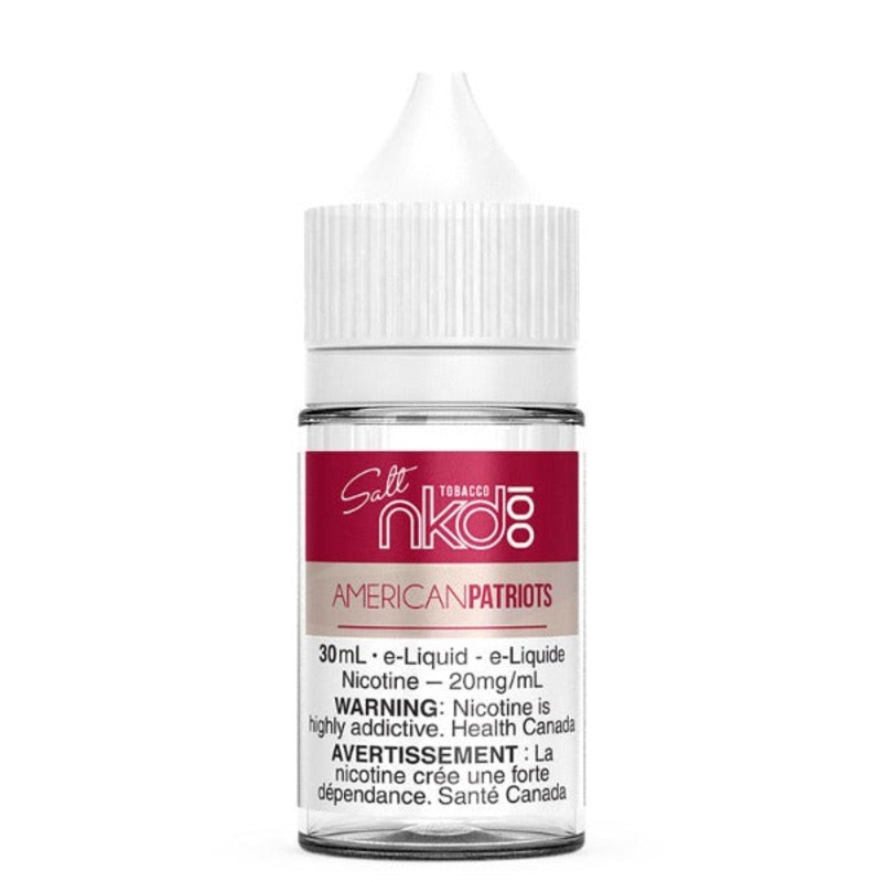 Naked 100 Salt American Patriots (30ML)