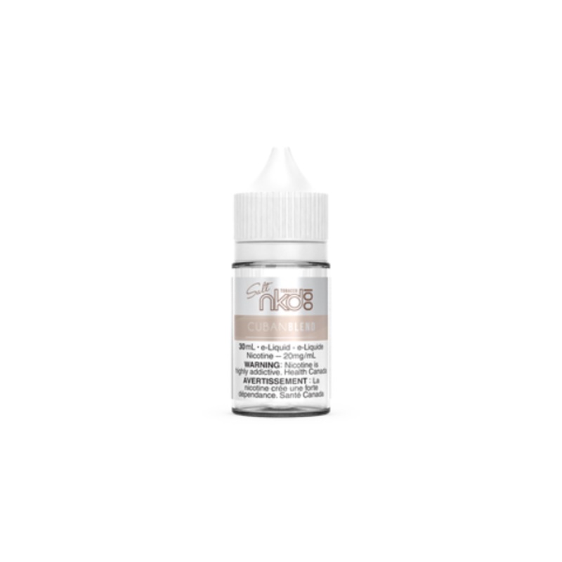 Naked 100 Salt Cuban Blend (30ML)