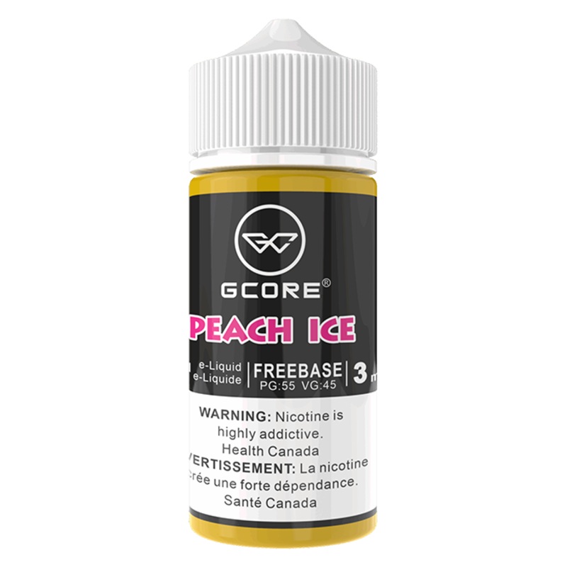 PEACH ICE – GCORE 100ML|3mg|6mg