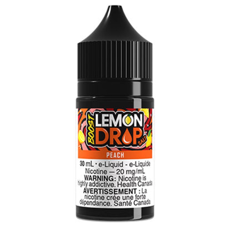 PEACH – LEMON DROP BOOST SALT 30ML [AB]