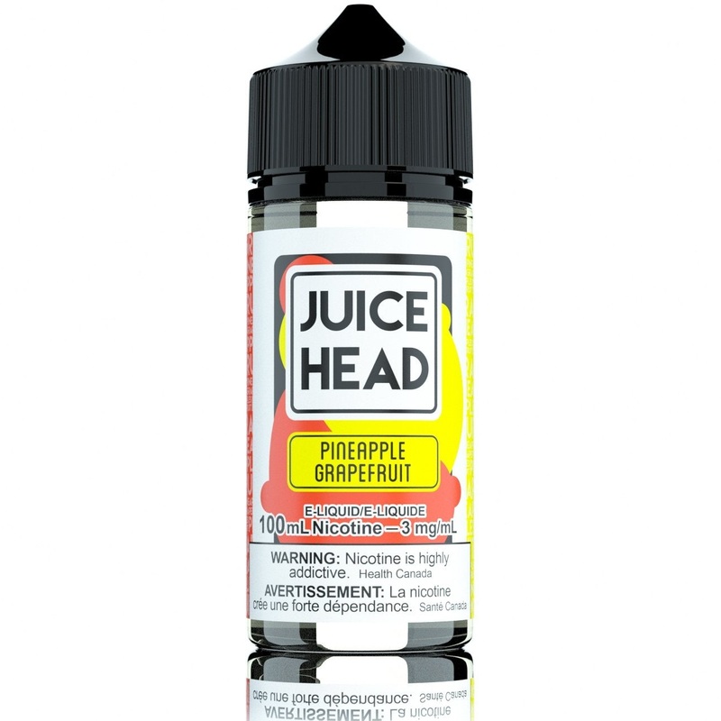 PINEAPPLE GRAPEFRUIT – JUICE HEAD 100ML [AB]