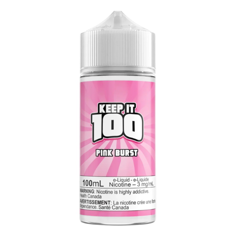 PINK BURST – KEEP IT 100 | 100ml [AB]