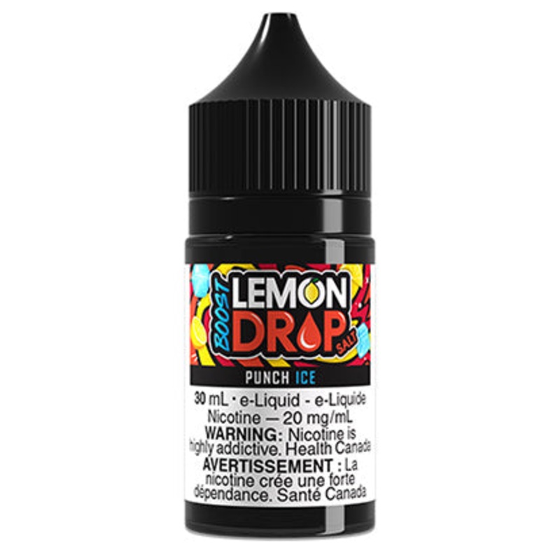 PUNCH ICE – LEMON DROP BOOST SALT 30ML [AB]