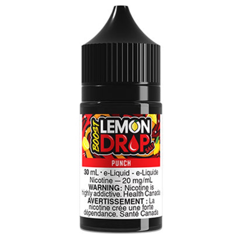 PUNCH – LEMON DROP BOOST SALT 30ML [AB]