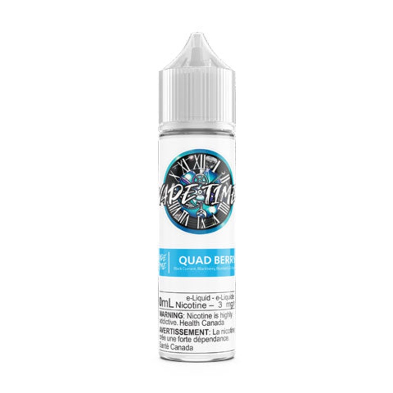 Quad Berry E-Juice|60 ml|120 ml|0 mg/ml|3 mg/ml|6 mg/ml|12 mg/ml